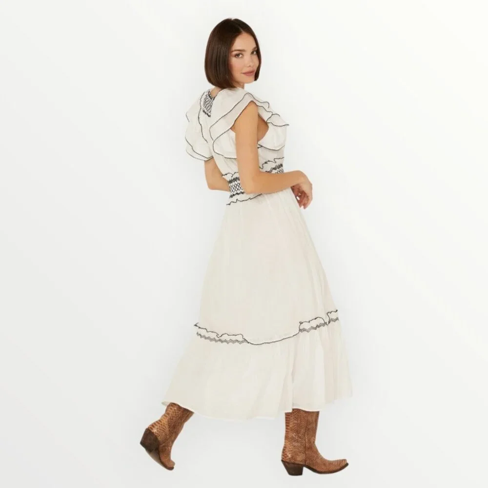 Cleobella Yvonne Midi Dress - Picture 3 of 11